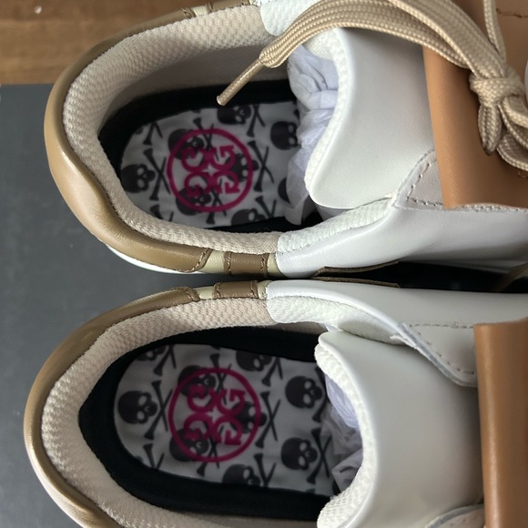 G/Fore Womens Ltd Ed Durf Kiltie Two Tone Golf Shoe Sneaker Size 8 G4LS23EF44KKR - Picture 4 of 5